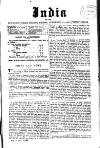 India Friday 21 February 1902 Page 1