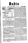 India Friday 09 May 1902 Page 1