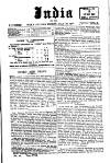 India Friday 16 May 1902 Page 1