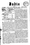 India Friday 23 May 1902 Page 1