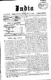 India Friday 30 May 1902 Page 1