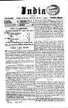 India Friday 13 June 1902 Page 1