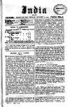 India Friday 02 January 1903 Page 1