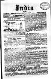 India Friday 23 January 1903 Page 1