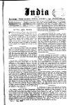 India Friday 01 January 1904 Page 1