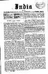 India Friday 12 February 1904 Page 1