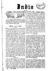 India Friday 06 January 1905 Page 1
