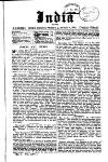 India Friday 04 January 1907 Page 1