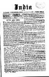 India Friday 18 January 1907 Page 1