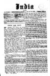 India Friday 25 January 1907 Page 1