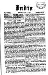 India Friday 07 June 1907 Page 1