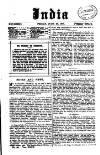 India Friday 28 June 1907 Page 1