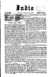 India Friday 24 January 1908 Page 1