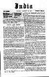 India Friday 31 January 1908 Page 1