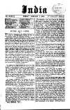 India Friday 07 January 1910 Page 1