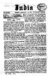 India Friday 18 February 1910 Page 1