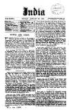 India Friday 13 January 1911 Page 1