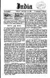 India Friday 20 January 1911 Page 1
