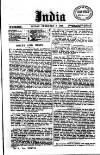 India Friday 09 February 1912 Page 1