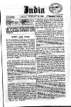 India Friday 23 February 1912 Page 1