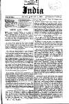 India Friday 03 January 1913 Page 1
