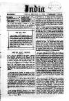 India Friday 23 January 1914 Page 1