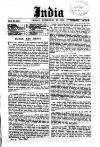 India Friday 27 February 1914 Page 1