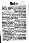 India Friday 01 May 1914 Page 1