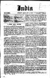 India Friday 01 January 1915 Page 1