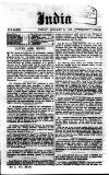 India Friday 08 January 1915 Page 1