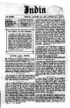 India Friday 22 January 1915 Page 1
