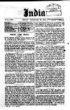 India Friday 12 February 1915 Page 1