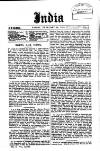 India Friday 19 February 1915 Page 1