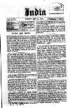 India Friday 14 May 1915 Page 1