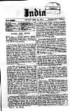 India Friday 21 May 1915 Page 1