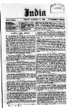 India Friday 14 January 1916 Page 1