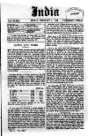 India Friday 04 February 1916 Page 1