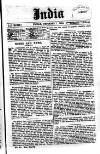 India Friday 01 December 1916 Page 1