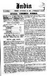 India Friday 23 November 1917 Page 1