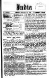 India Friday 11 January 1918 Page 1