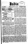 India Friday 18 January 1918 Page 1