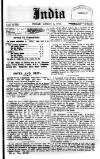 India Friday 01 March 1918 Page 1