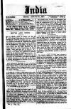 India Friday 31 January 1919 Page 1