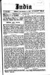India Friday 14 November 1919 Page 1