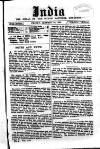 India Friday 23 January 1920 Page 1