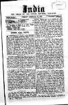 India Friday 30 January 1920 Page 1