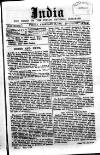 India Friday 13 February 1920 Page 1