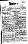 India Friday 26 March 1920 Page 1