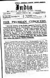 India Friday 30 April 1920 Page 1