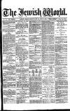 Jewish World Friday 22 March 1889 Page 1